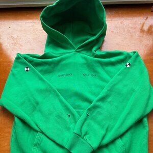 BEYONCÉ RENAISSANCE WORLD TOUR 2023 | RARE UNISEX GREEN HOODIE